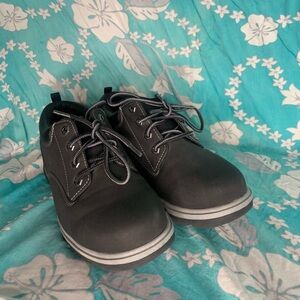 Kids Black Shoes